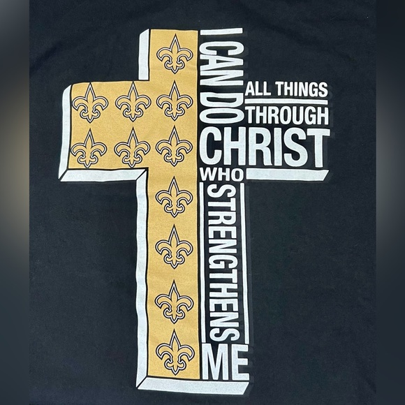 NFL Saints Shirt - Picture 2 of 3